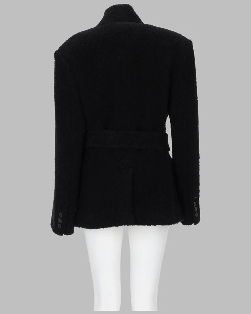 Isabel Marant Trench Coat — Black Black
