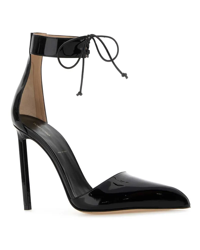 Tom Ford W3771lcl072n 1n001 Black Scarpe Con Tacco High Heel Shoes Black
