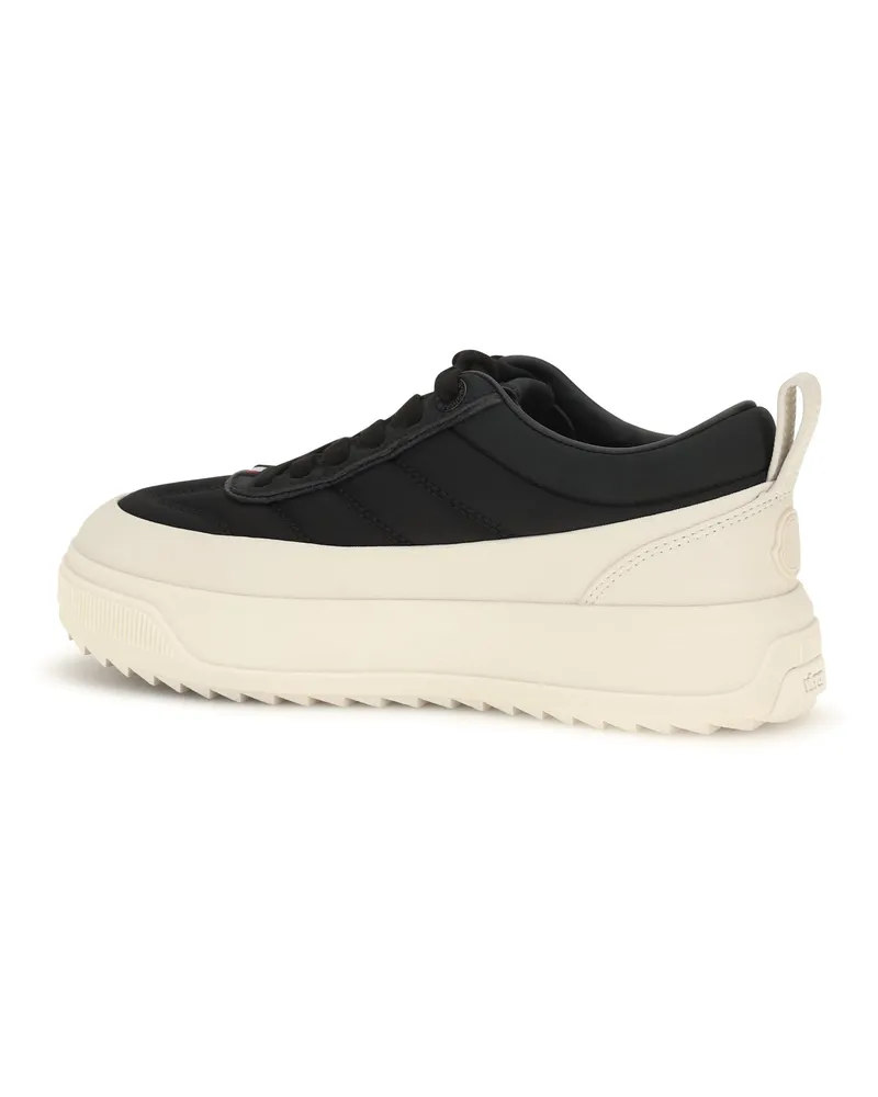 Moncler Women's Sneakers Altive Black Trainers Black
