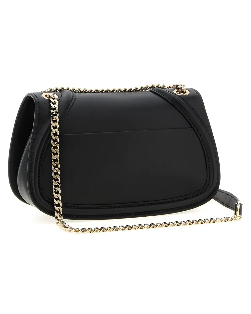 Gucci Women's Black Calfskin Shoulder Bag Black