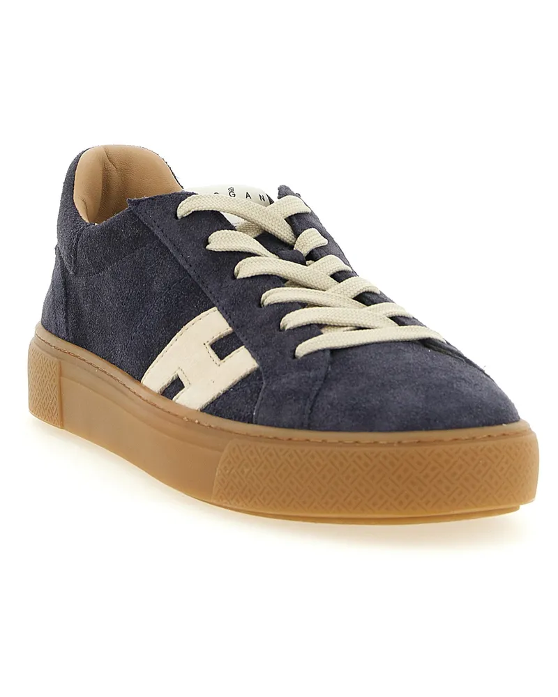 Hogan Crosswind Sneaker — Navy Navy