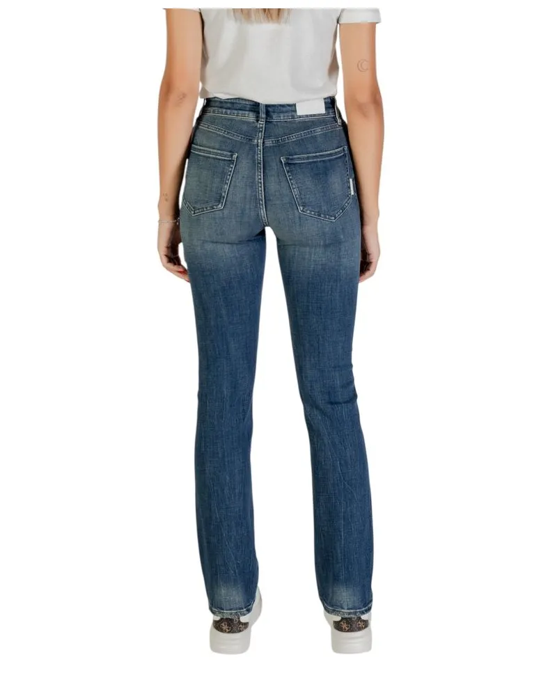 Armani Exchange Cotton Skinny Jeans — Blue Blue