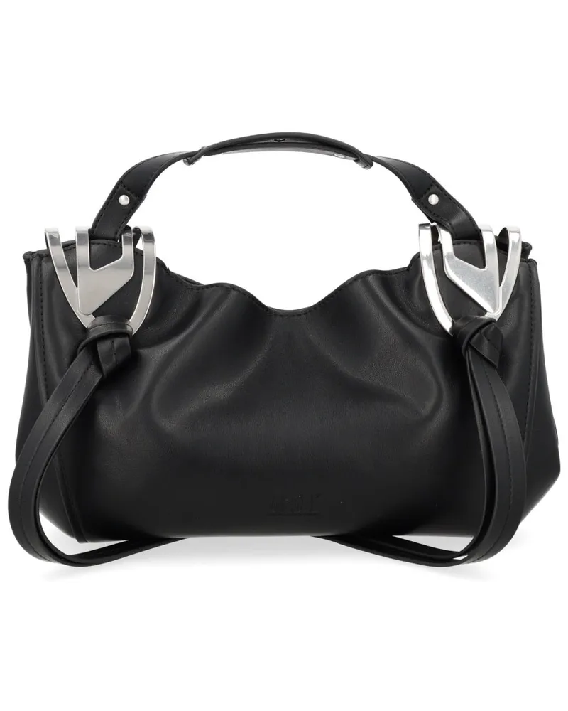 Diesel Knot-D Top Handle Bag — Black Black