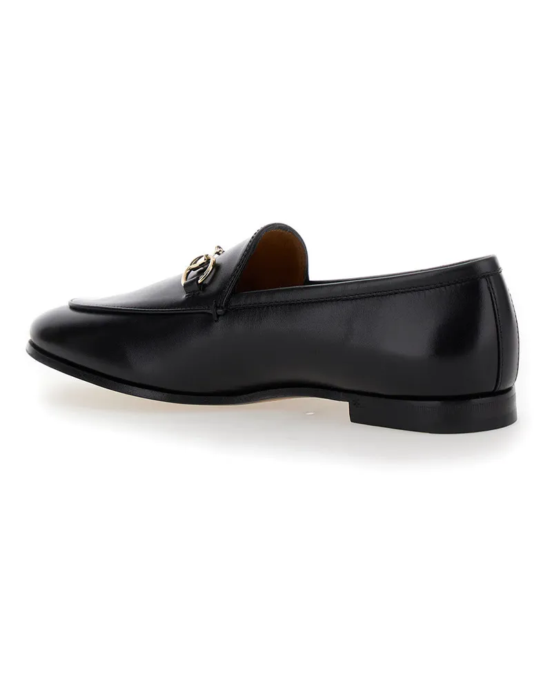 Gucci Jordaan Loafer — Black 