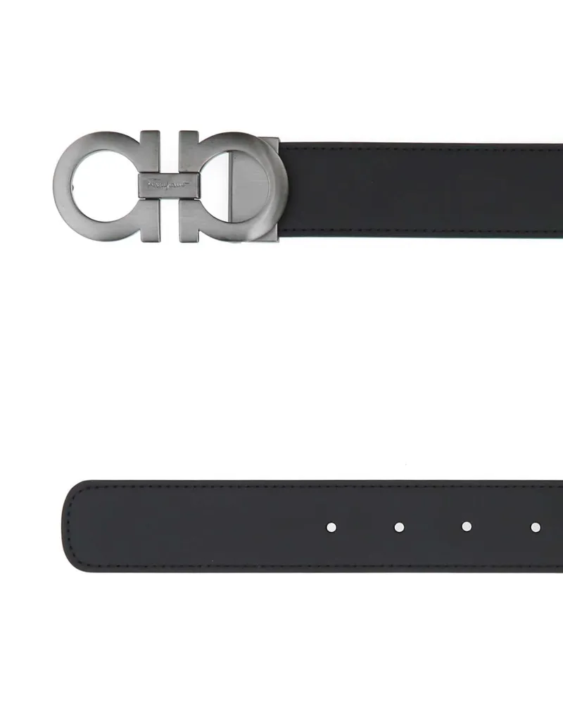 Ferragamo Belt — Black Black