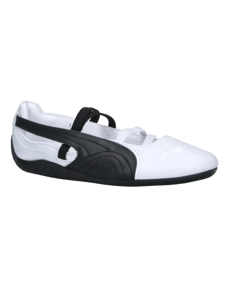 Puma Women's Sneakers White Leather White