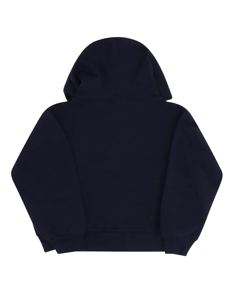 Gucci Cotton Hoodie For Boy Dark Night Sky-Mix Sweatshirts Sky/mix Sweater Navy