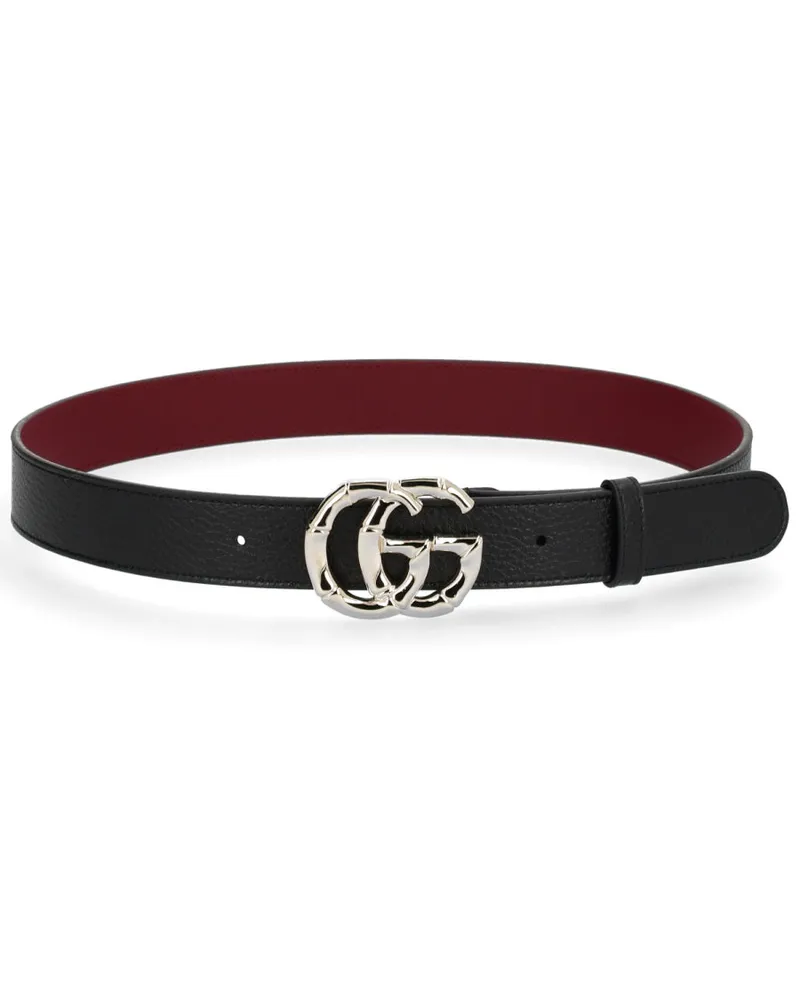 Gucci GG Marmont Belt — Black Black