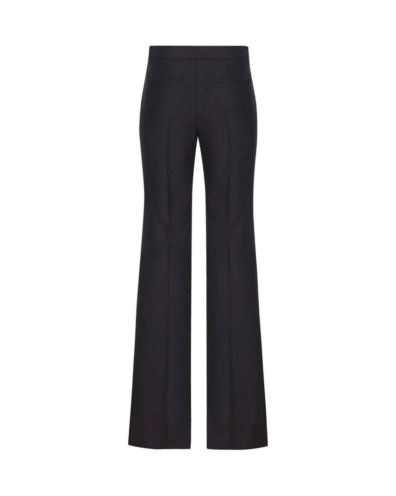 Chloé Women's Gray Wool Dress Pants Gray