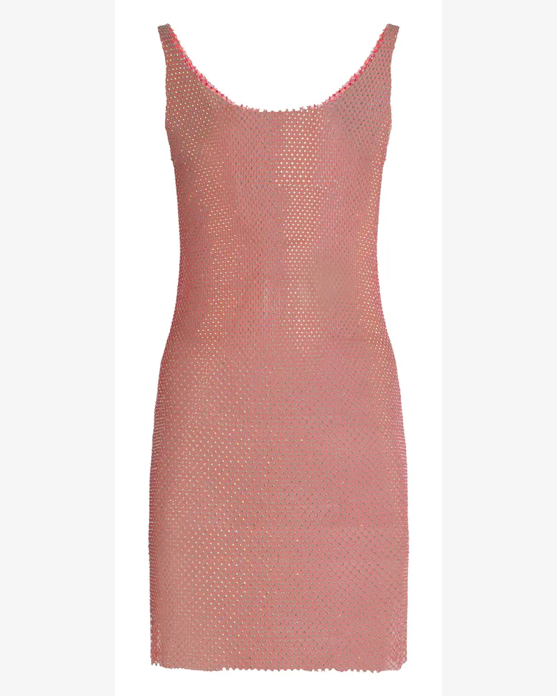 SANTA Brands Sydney Mini Dress — Pink Pink