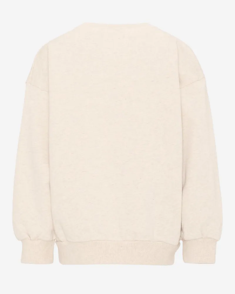 BOBO CHOSES Boys' Sweatshirt Printed Cotton Beige Hoods & Sweatshirts Beige
