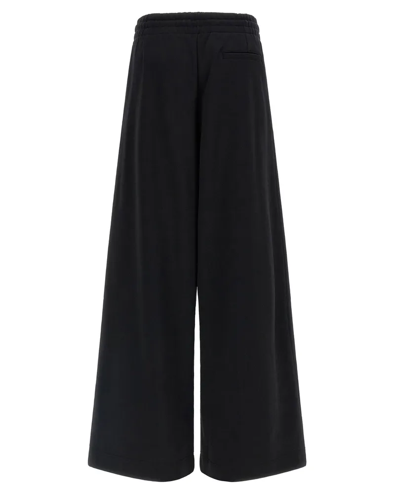 Dries van Noten Hadium Joggers — Black Black