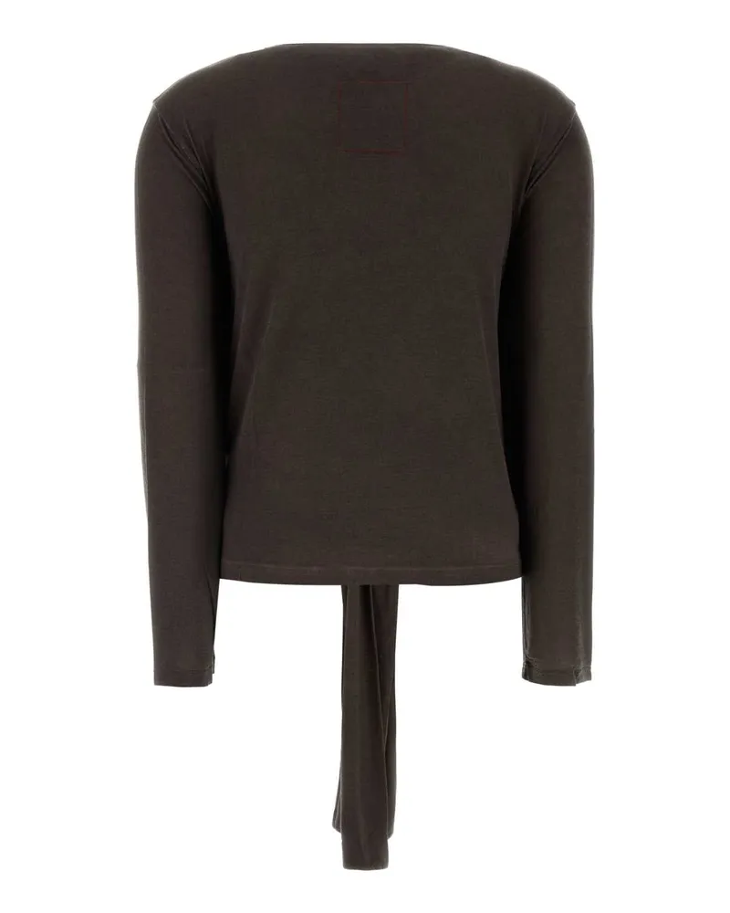 Uma Wang Tibi T-Shirt — Brown Brown
