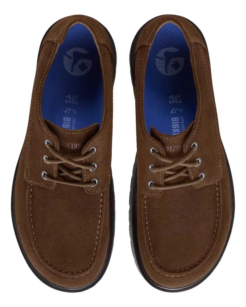 Birkenstock Highwood Moc Loafers — Brown Brown