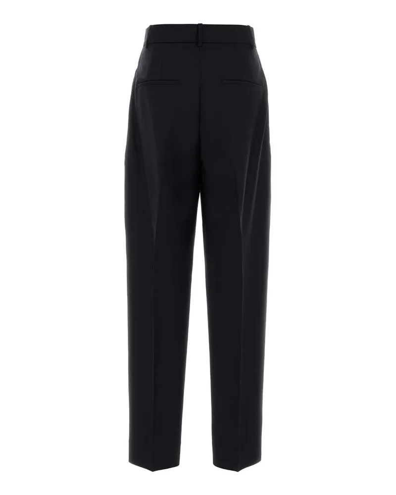 Róhe Daria Trousers — Navy Navy