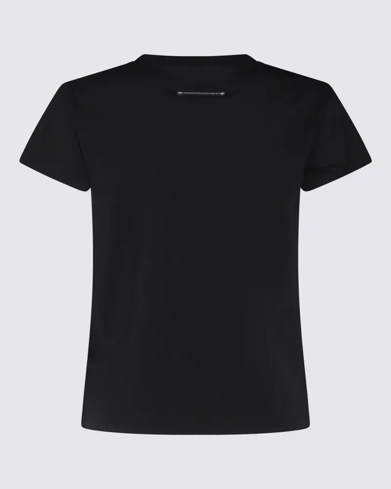 Maison Margiela Women's T-Shirts And Polos Black _co Black