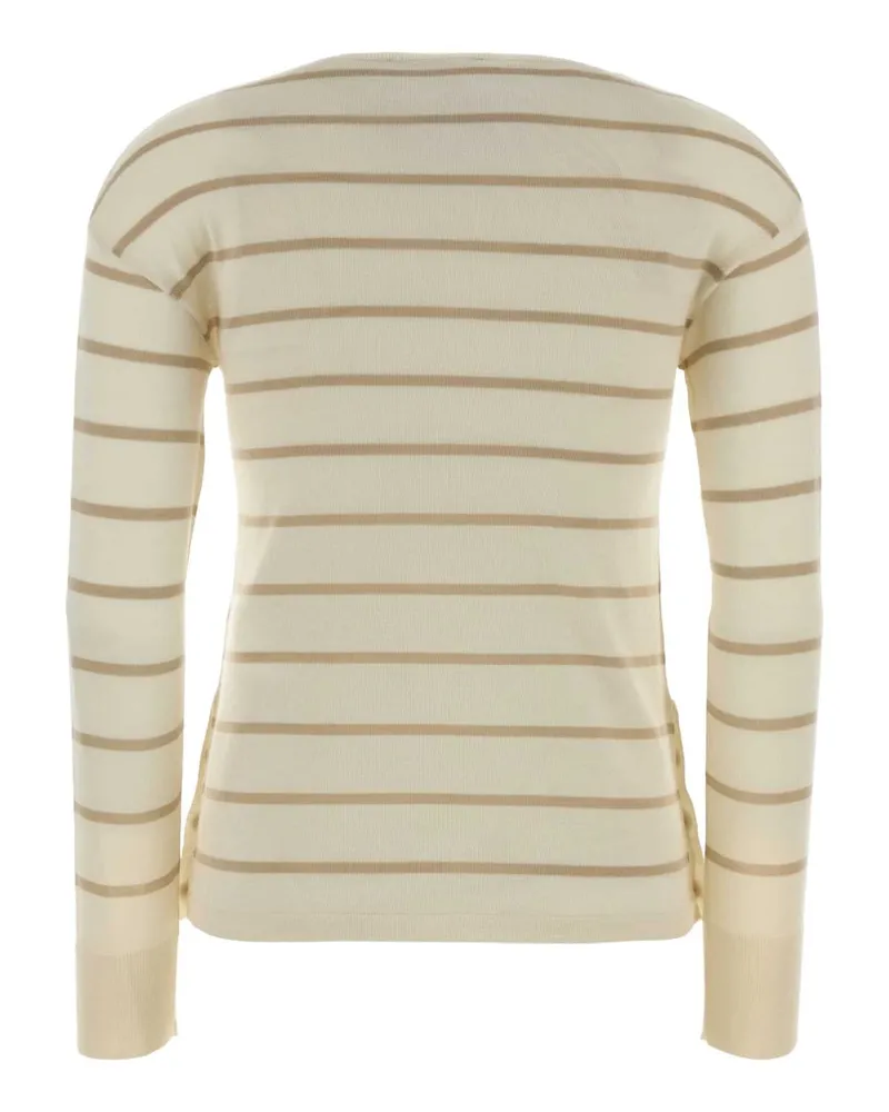 Max Mara Tabella Sweater — Beige Beige