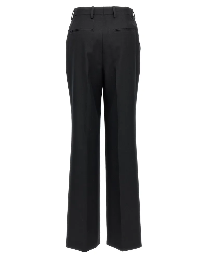 Dries van Noten Portia Trousers — Black Black