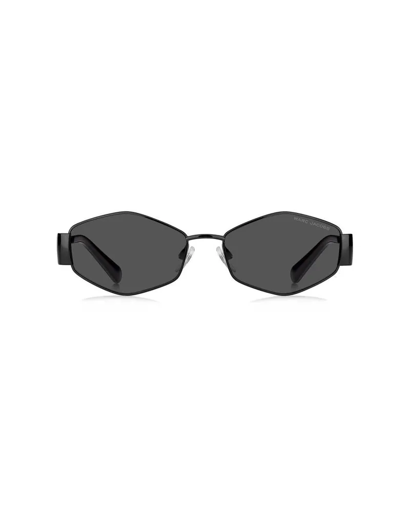 Marc Jacobs Unisex Sunglasses Black Metal Black