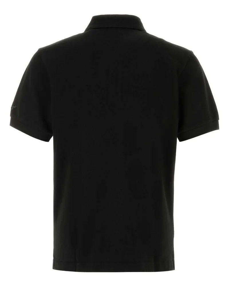 Kenzo Jumping Tiger Polo — Black Black