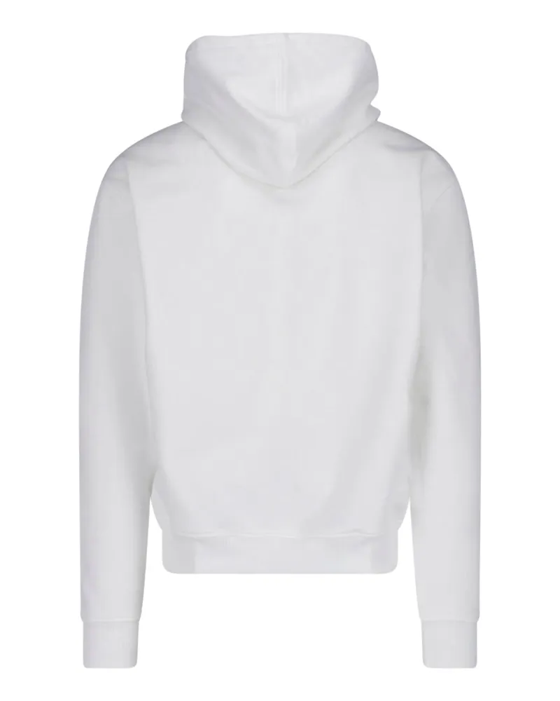 AMI Paris Men Ami Sweaters White Cotton White