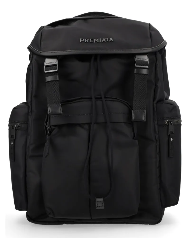 Premiata Booker Backpack — Black Black