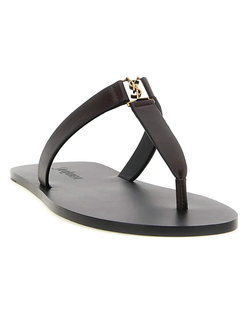 Saint Laurent Sandals — Black Black