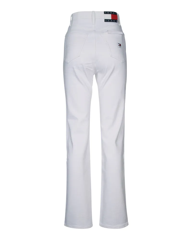Tommy Hilfiger Women's Jeans Denimcolor Regenerative Cotton White