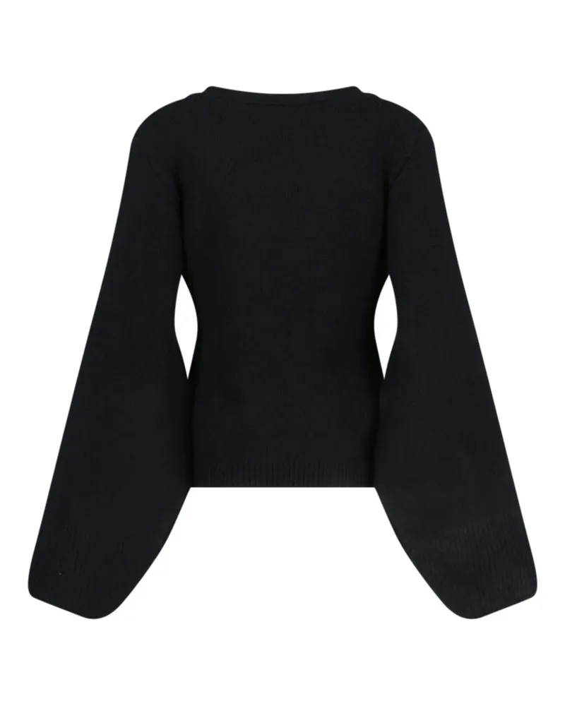KHAITE Women's Sweaters Black Cashmere Black