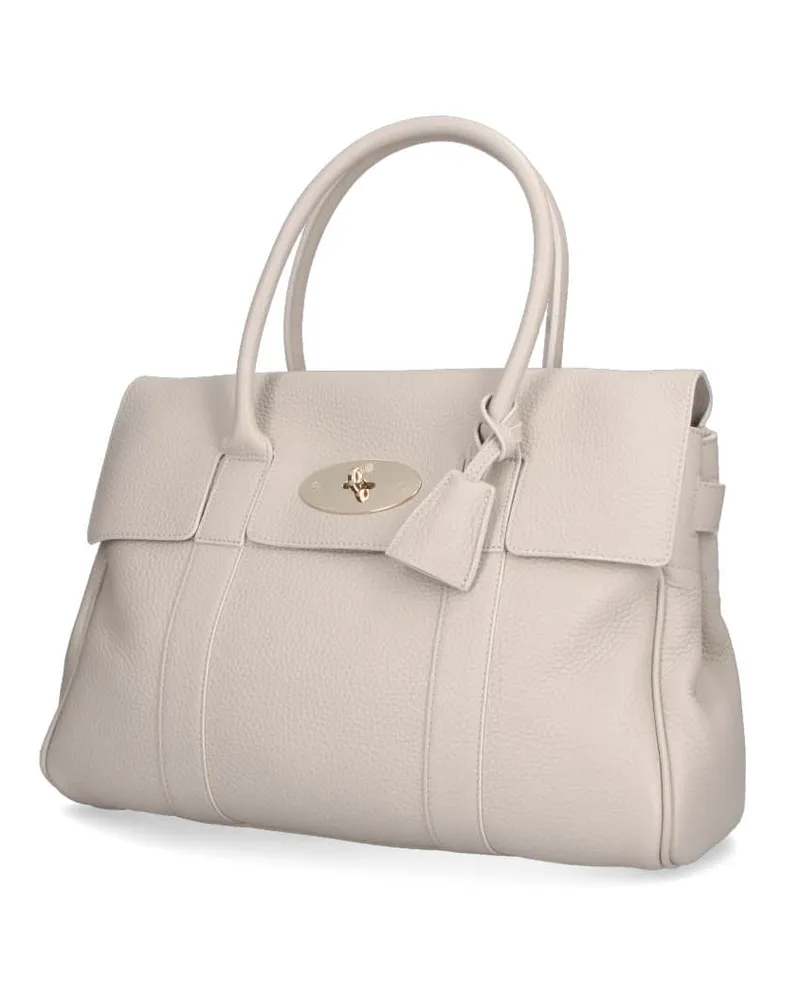 Mulberry Women's Bags White Bovine Leather White