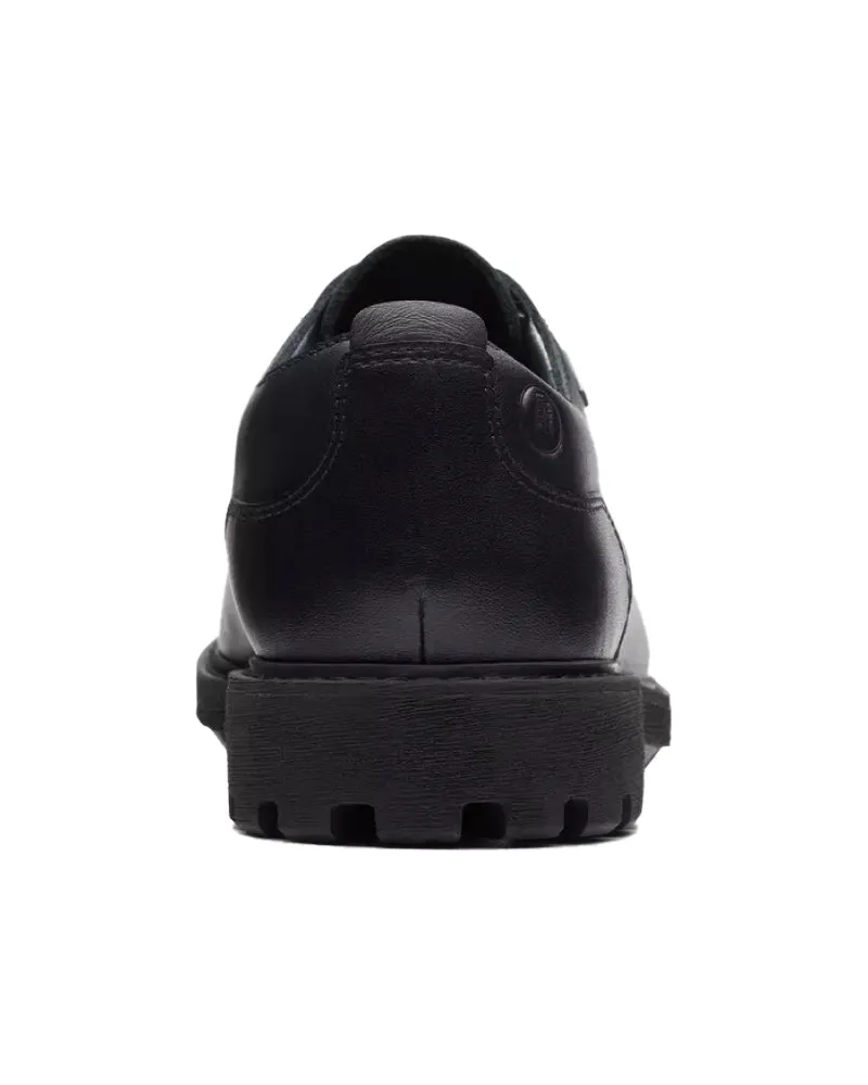 Clarks Originals Derby Shoe — Black Black