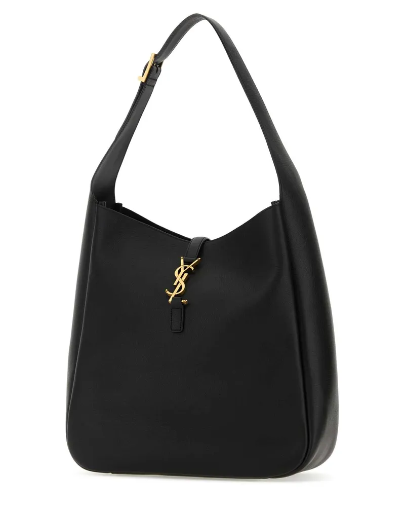Saint Laurent Women's Le 5 À 7 Shoulder Bag Black Calf Black