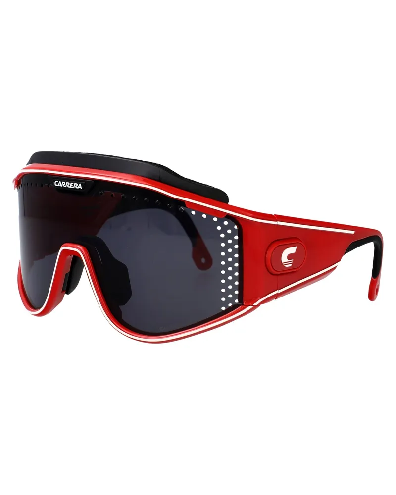 Carrera Men's Sunglasses Catransforma Red Polyamide Inj-Gril Red