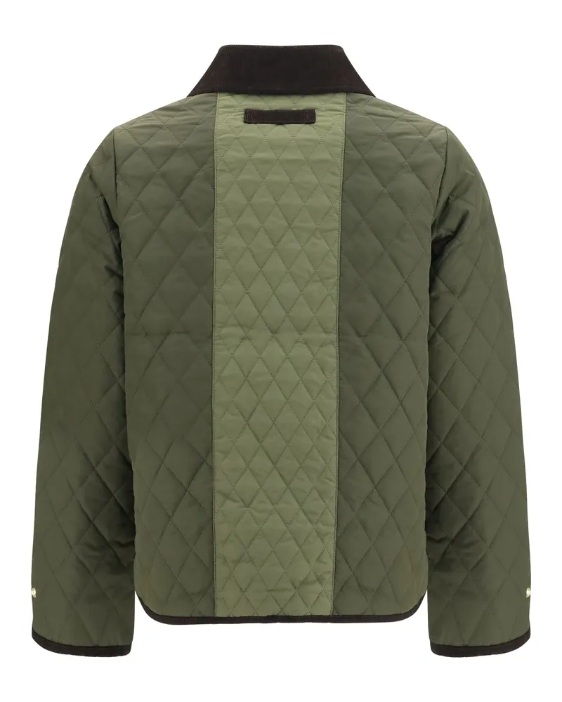 Barbour Women's Ainsdale Quilted Jacket Olive-Fern-Shad Classic Polyester Olive/fern/shad Green
