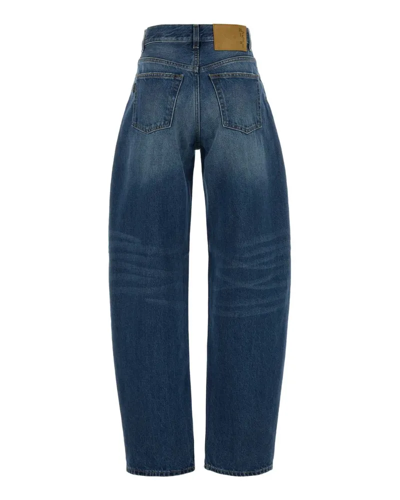 Haikure Women's Denim Bibi Jeans Real Blue Exterior: Cotton Blue