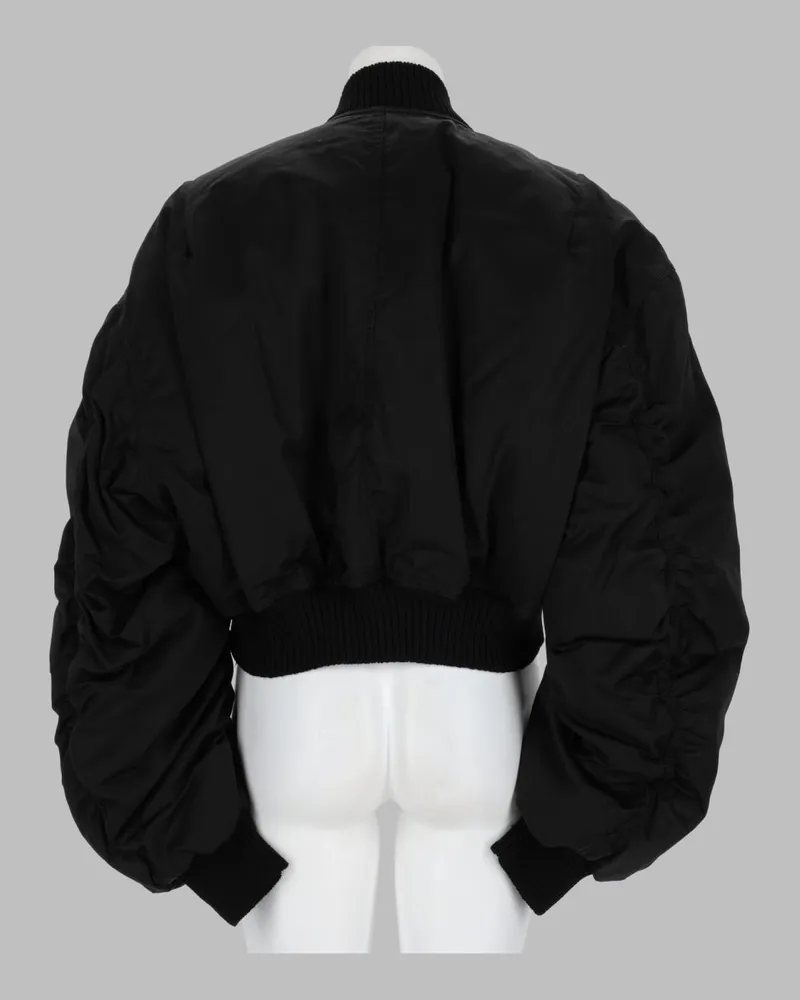 Rick Owens Jacket — Black Black