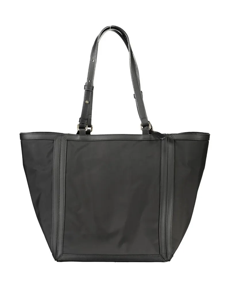 Tommy Hilfiger Synthetic Tote Bag — Black Black