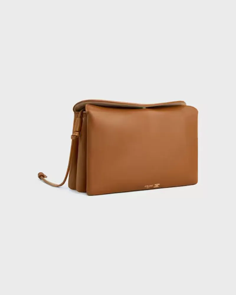 Celine Unisex Bag  H26 Tan Caramel