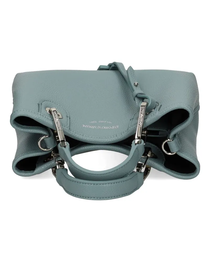 Emporio Armani Shoulder Bag — Blue Blue