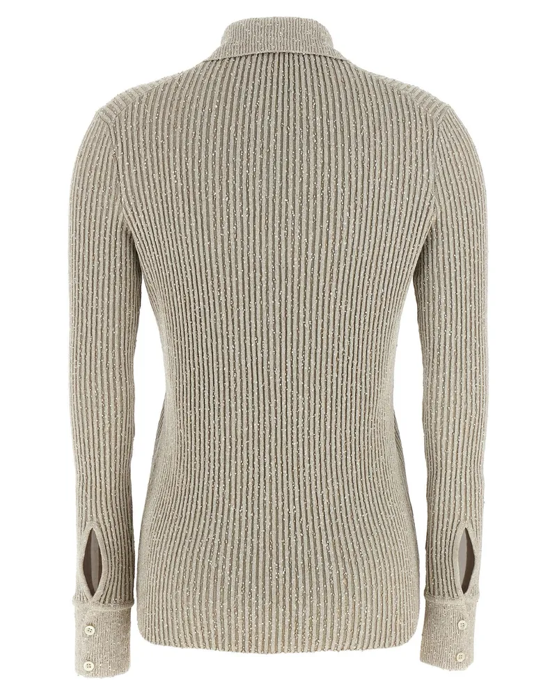 Magda Butrym Cardigan — Beige Beige