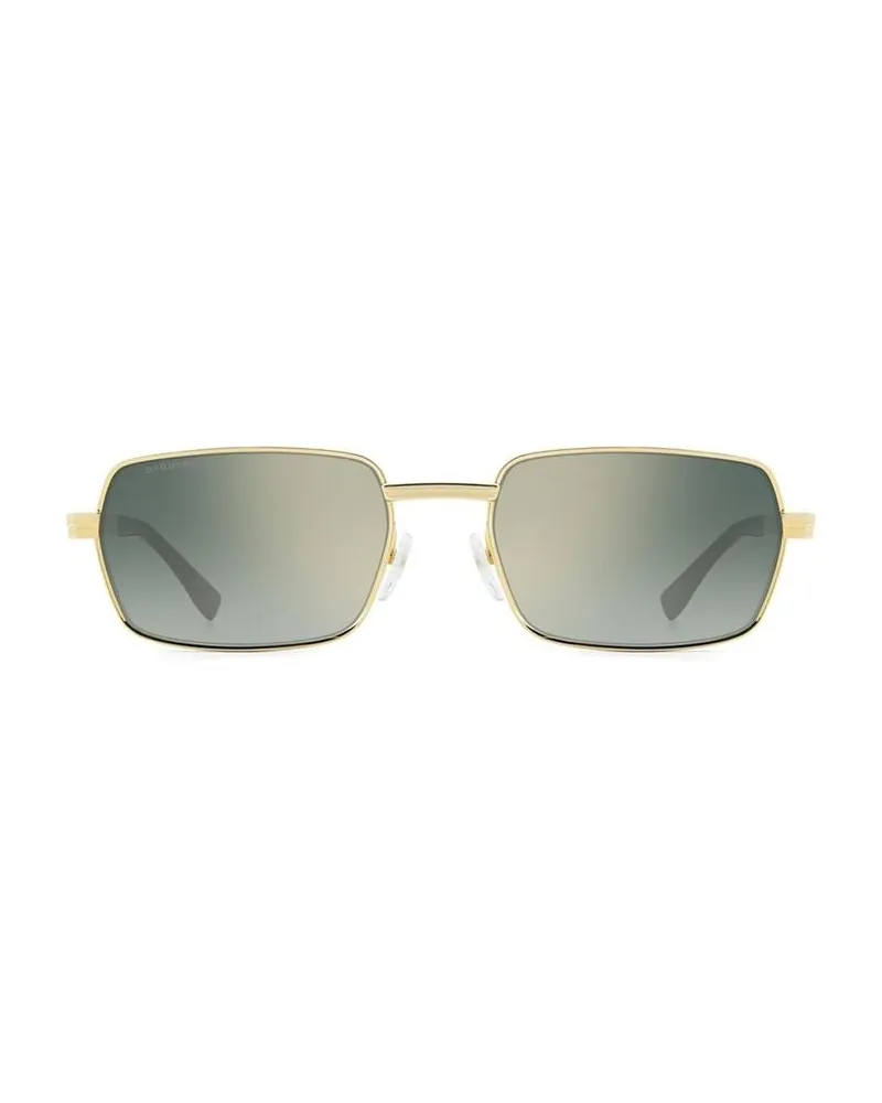 Dsquared2 Men's Sunglasses Rose Gold Metal Rose