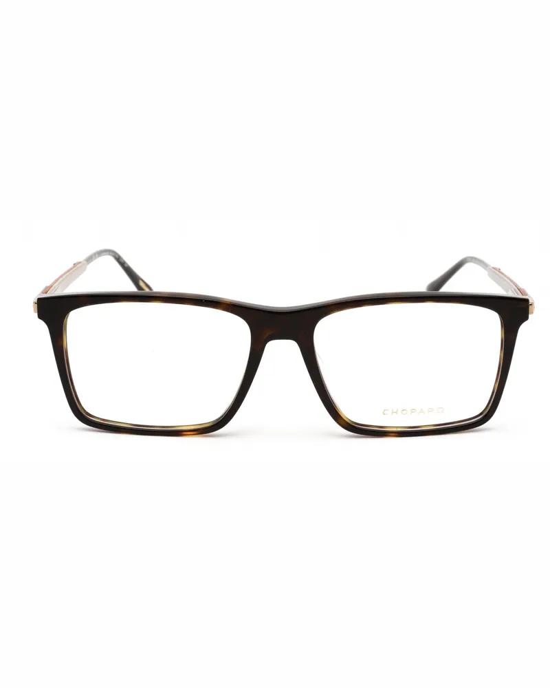 Chopard Men's Vch343 Eyeglasses Brown Optical Glasses Sunglasses Brown
