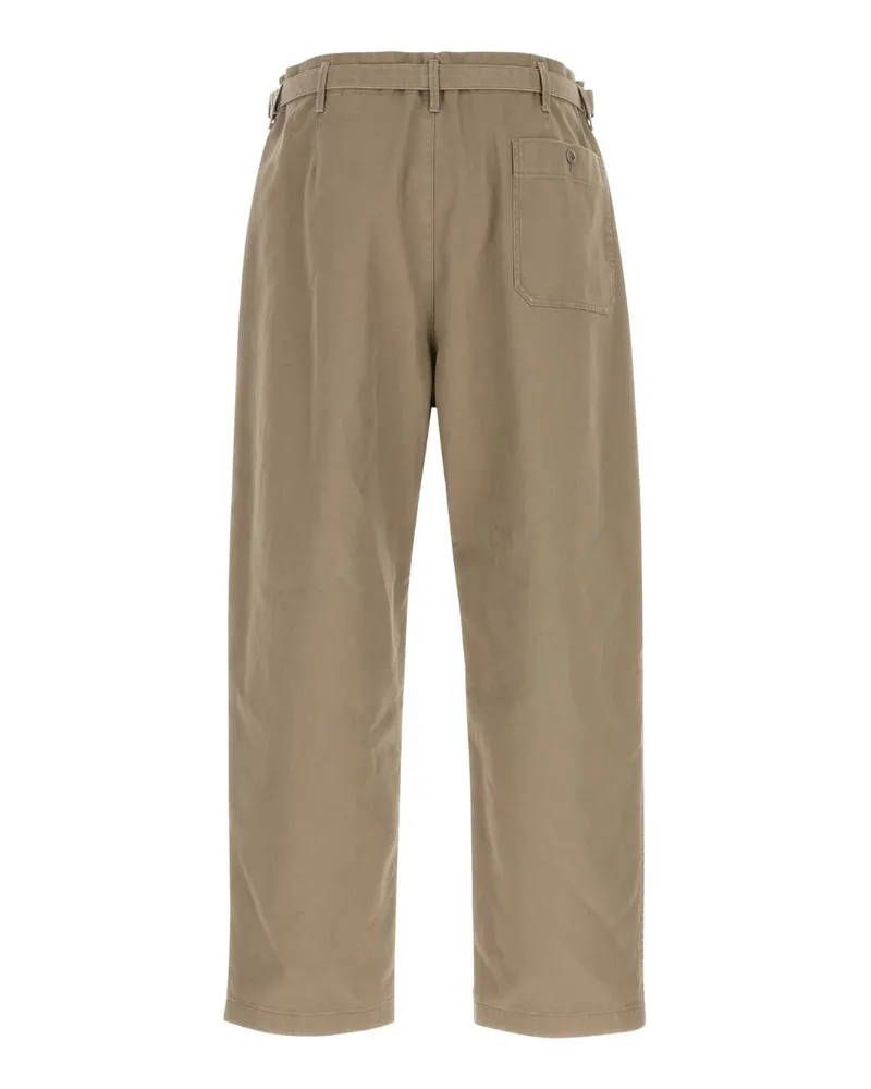 Christophe Lemaire Pants Trousers Taupe