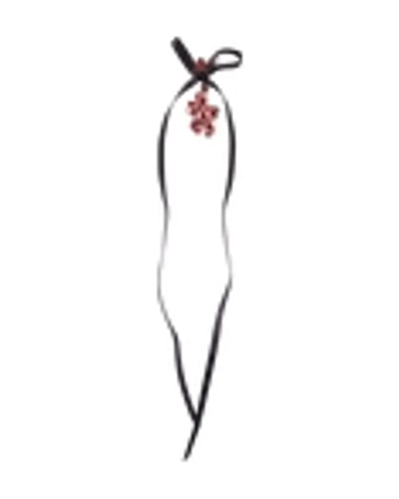 Simone Rocha Women's Daisy Earrings Synthetic Pearls Red Jewelry-Watches Red