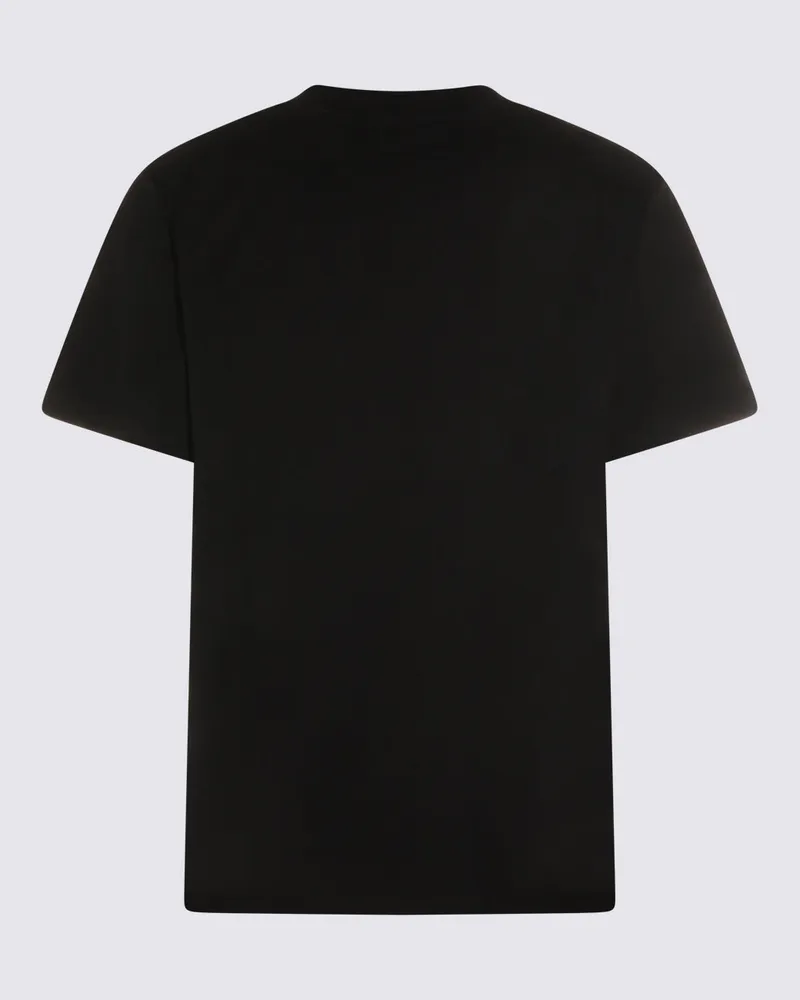 Moschino Men's T-Shirts And Polos Black _100 % Co Black