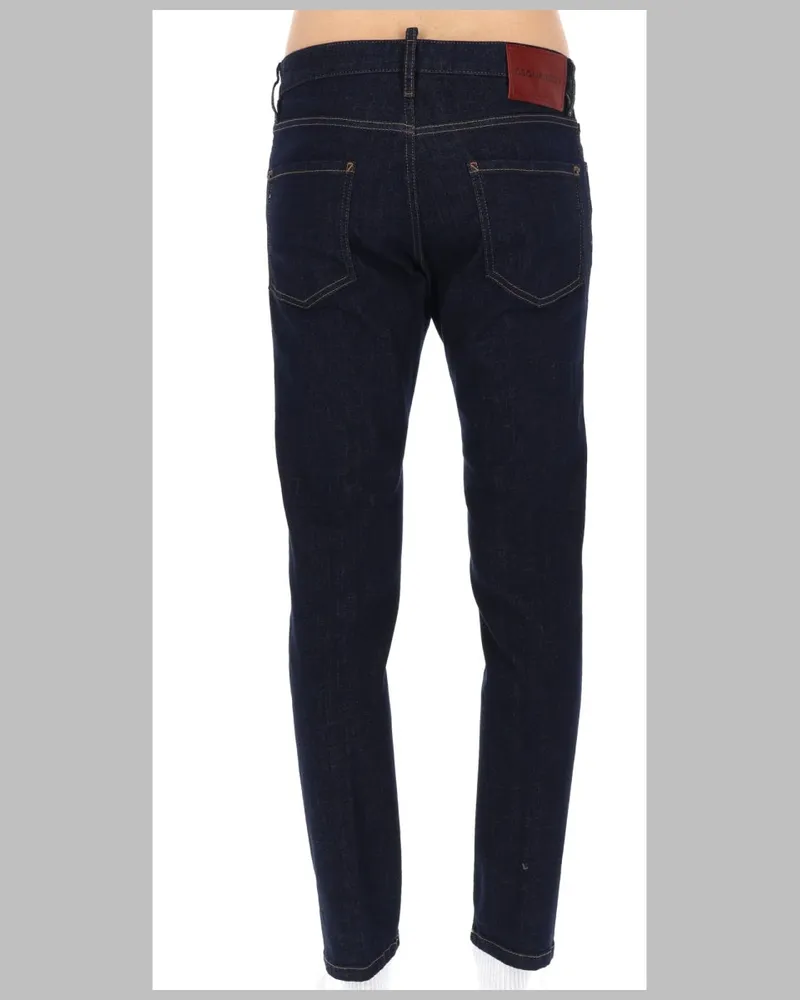 Dsquared2 Teddy Jeans — Blue Blue