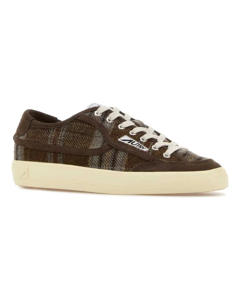 AUTRY Windscape Low Sneaker — Brown Brown