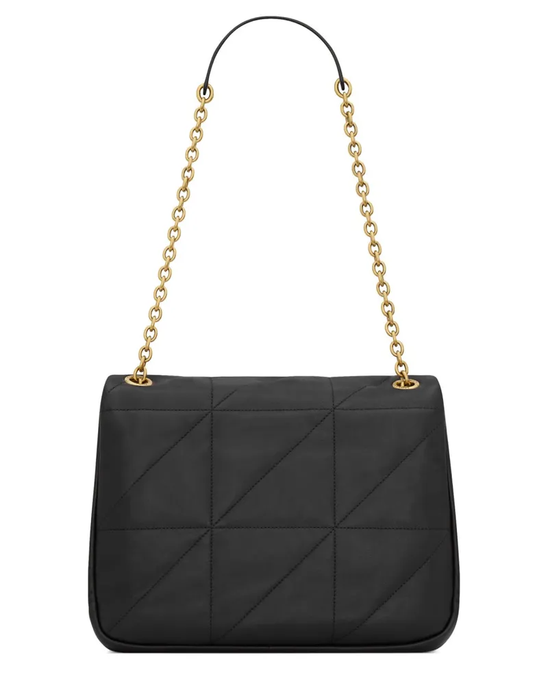 Saint Laurent Jamie 4.3 Shoulder Bag — Black Black