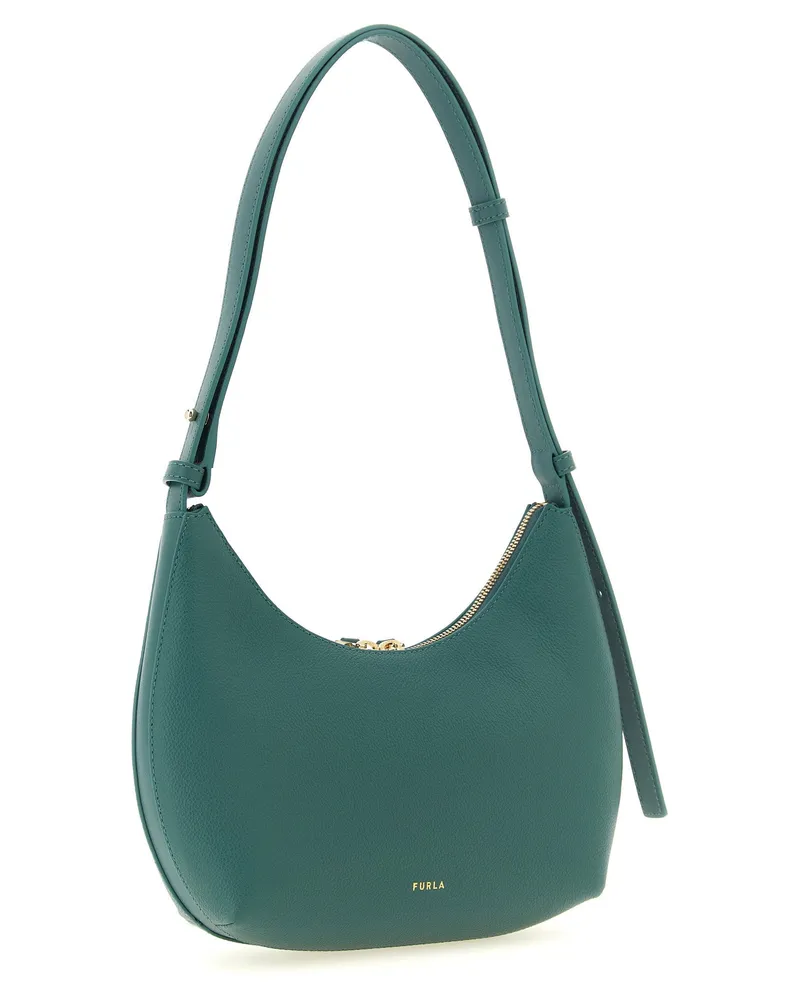 Furla Goccia S Shoulder Bag — Teal Teal