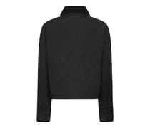 Check Jacket — Black